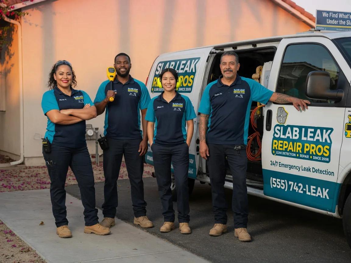 Slab Leak Repair company in Grady, AR